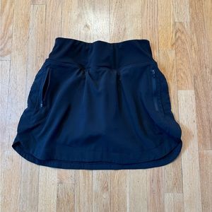 Ebb and Flow athletic skort  Black